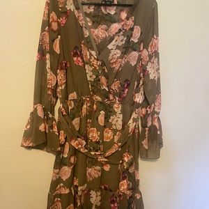 City chic dress xs 14